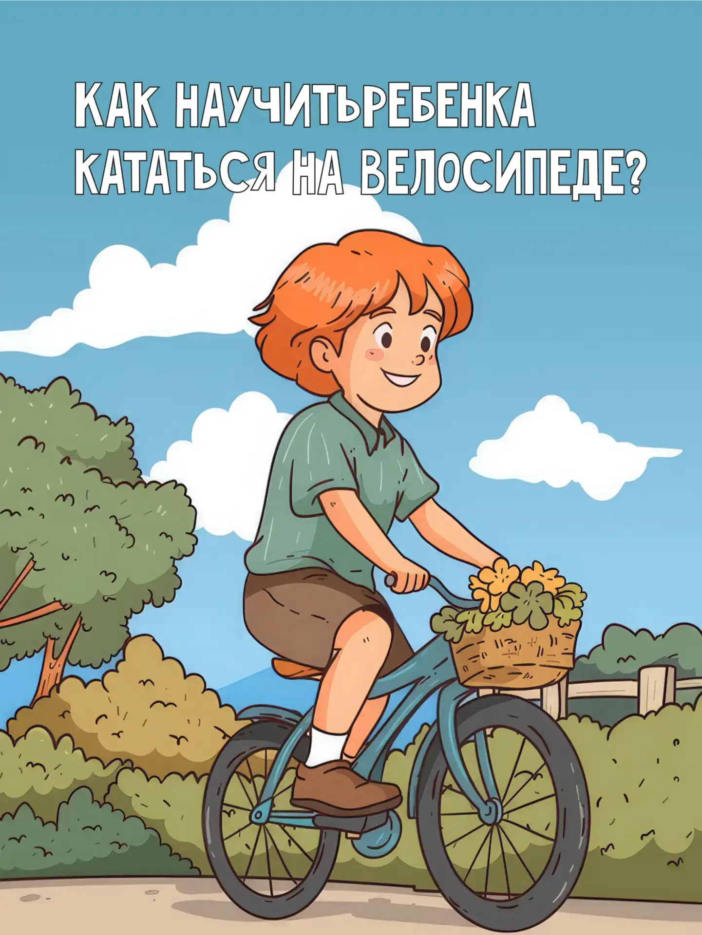 🚲 Железный конь – мой верный друг