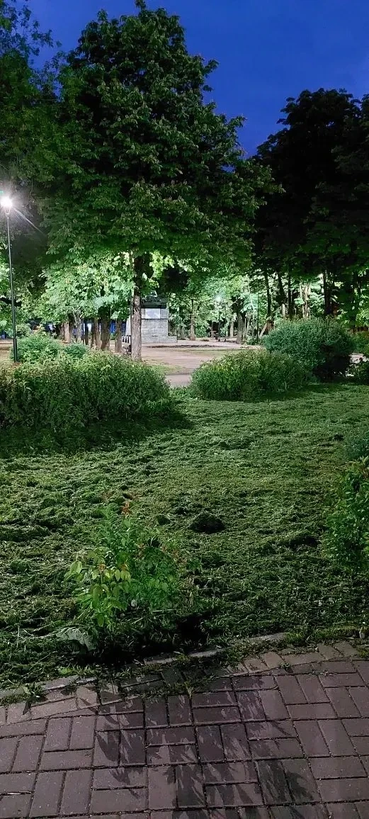 💡Завершили реконструкцию освещения в сквере «Ветеранов» на Московской площади.

📌Установили 27 ант