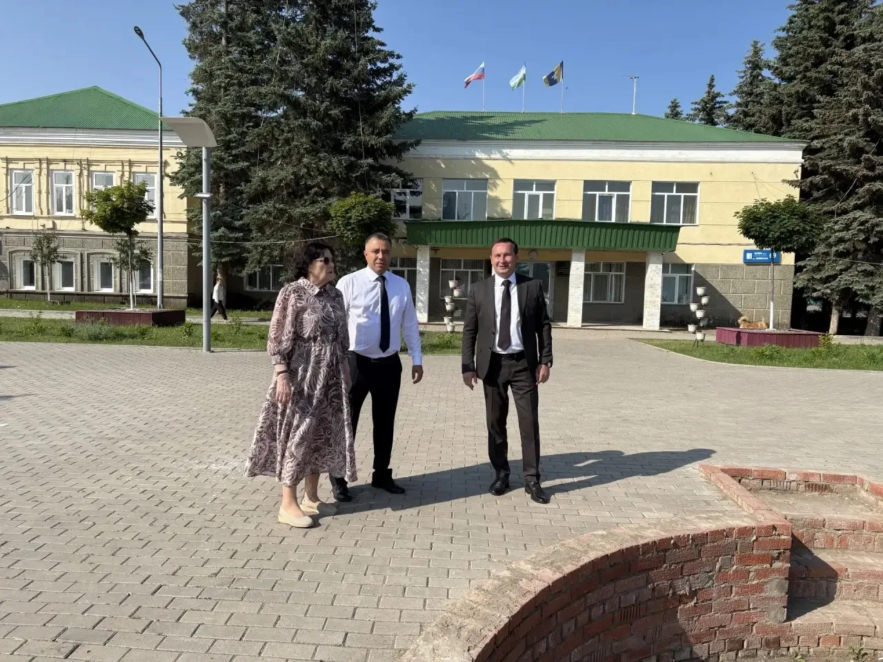 В Кушнаренковском районе приняла участие в заседании организационного комитета по подготовке нового 