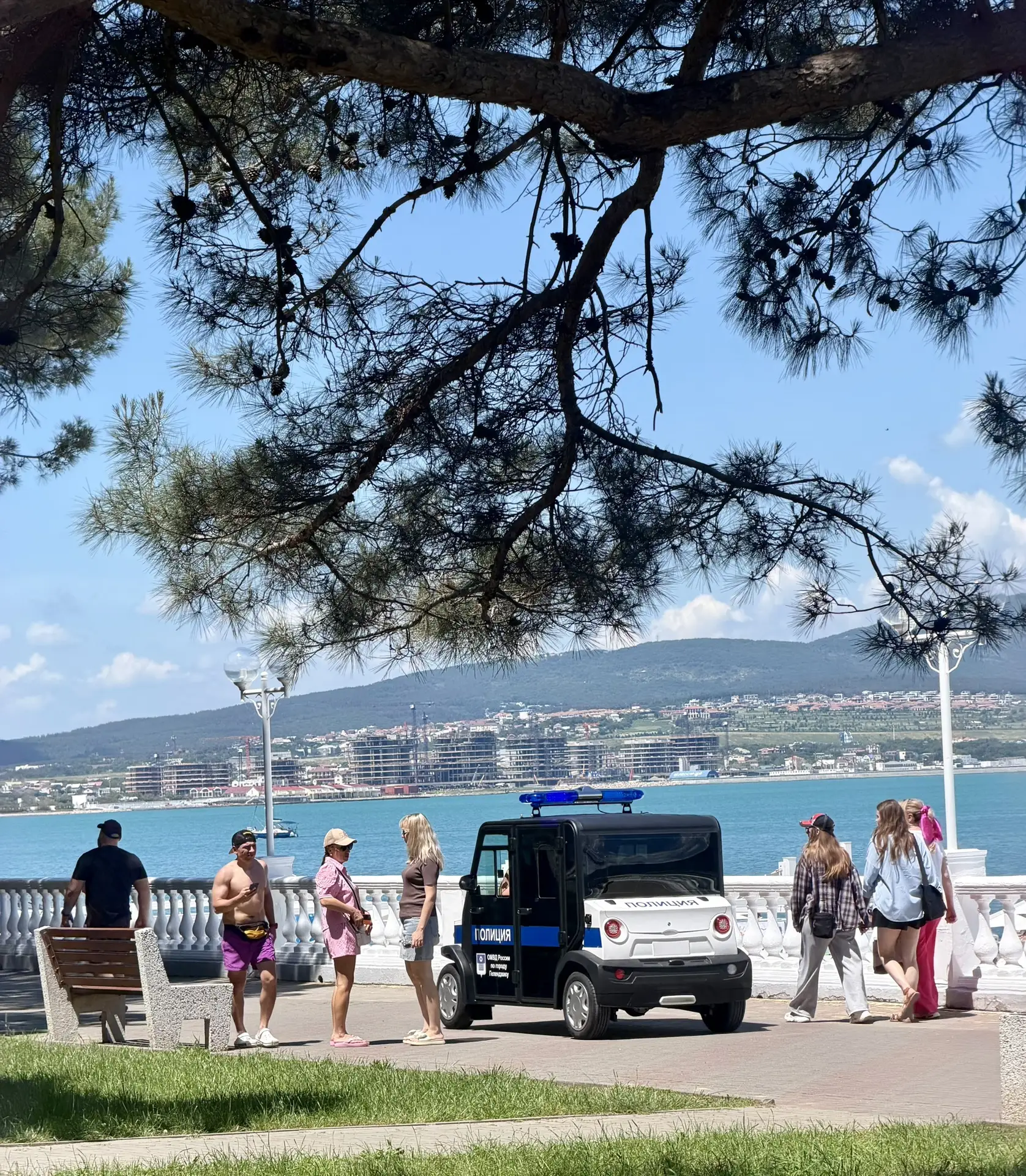 В летний период нагрузка на курорт значительно возрастает. Поэтому вопросам безопасност...