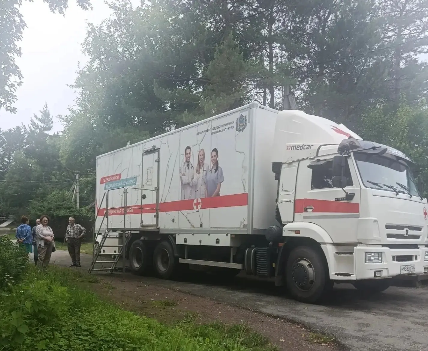 🍀🍀🍀На территории Уссурийского городского округа работает передвижной флюорографическ...