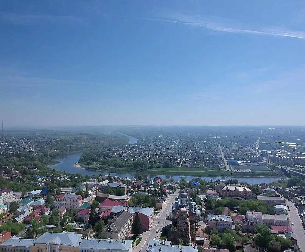 Вид с высоты птичьего полета!