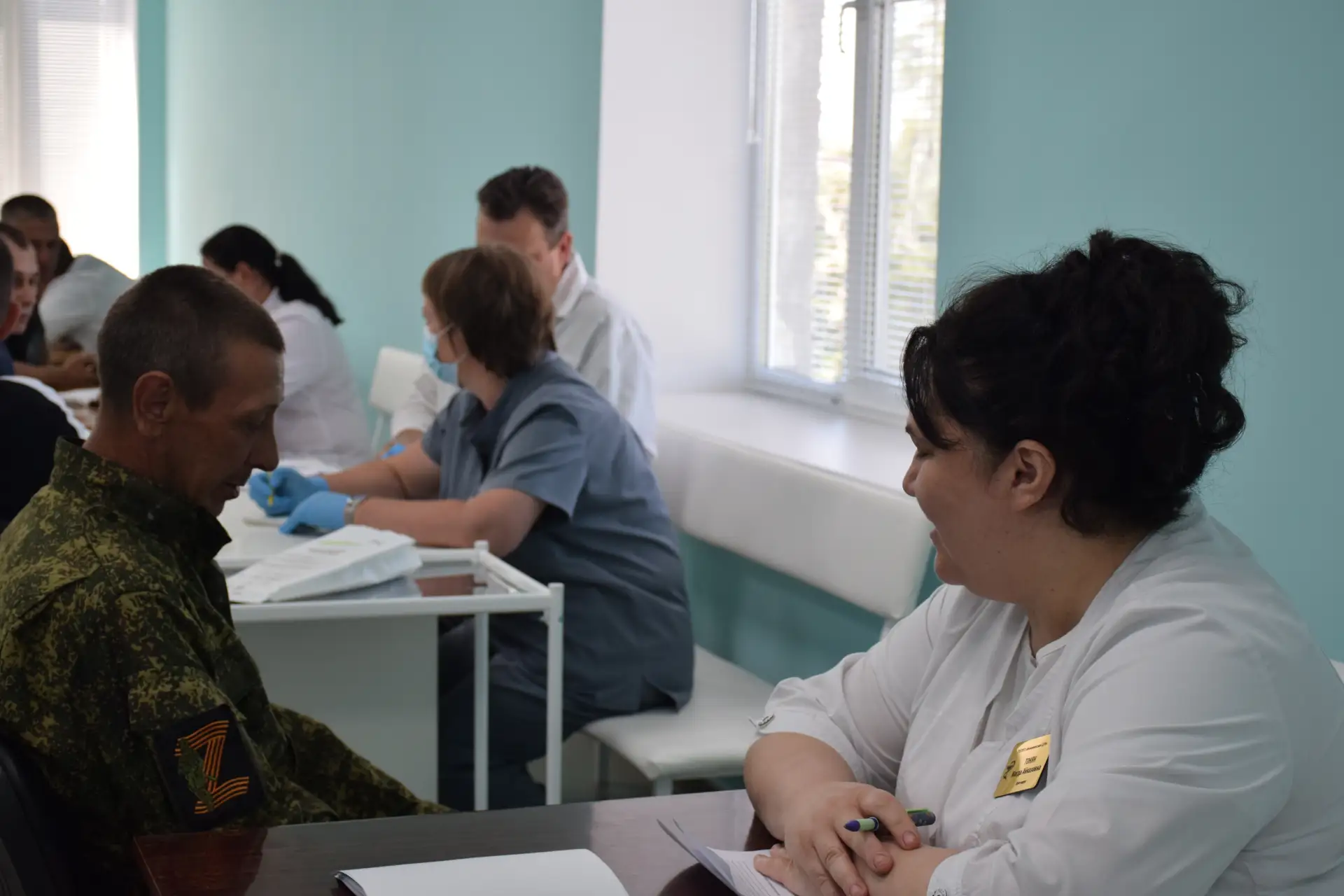 В ТОГБУЗ «Инжавинская ЦРБ» прошел 2 этап диспансеризации для ветеранов СВО. Такой подход позволяет о