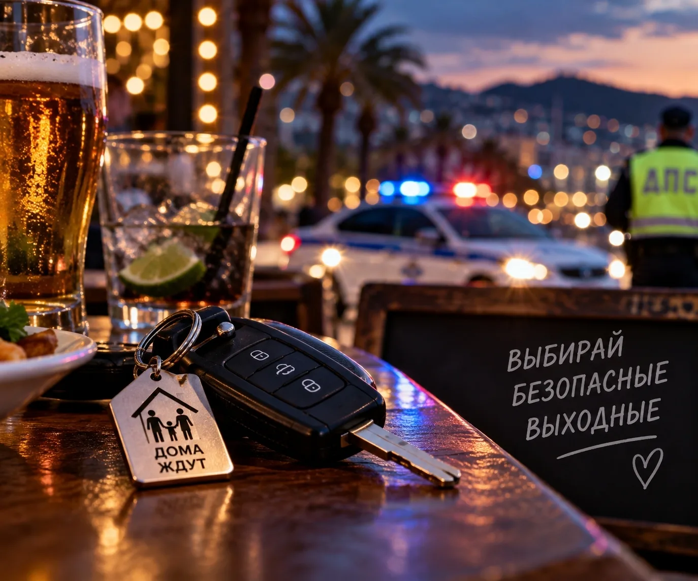 🚔 Пятница прошла, выходные продолжаются, а Госавтоинспекция Сочи напоминает: отдыхать ...