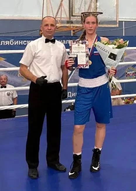 🥊 Лениногорская спортсменка взяла золото на соревнованиях по боксу