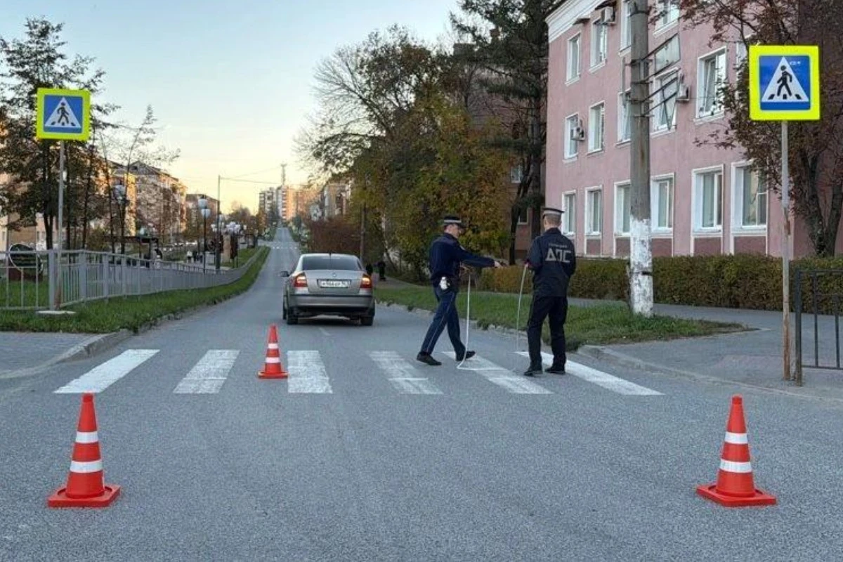 В Асбесте Шкода сбила 9-летнюю девочку на пешеходном переходе возле администрации. Инсп...