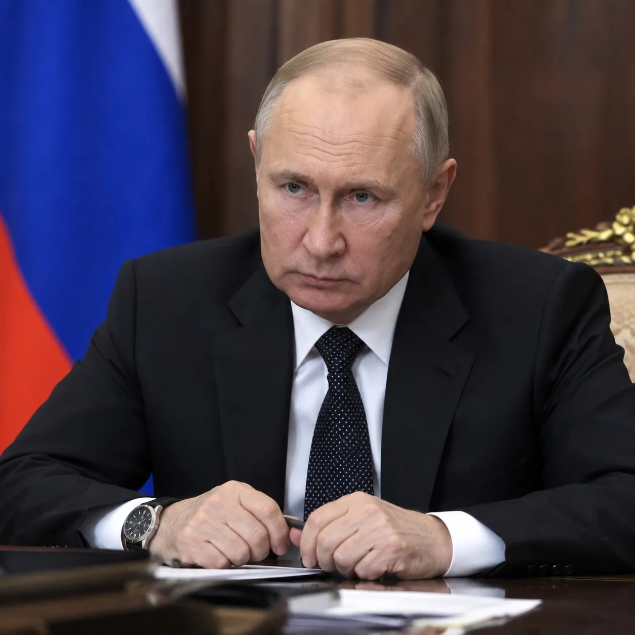⚡️СРОЧНО: 10 минут назад Владимир Путин сообщил печальную новость для всей России.