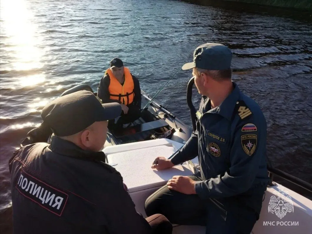 Патрулирование водных объектов Кингисеппского района