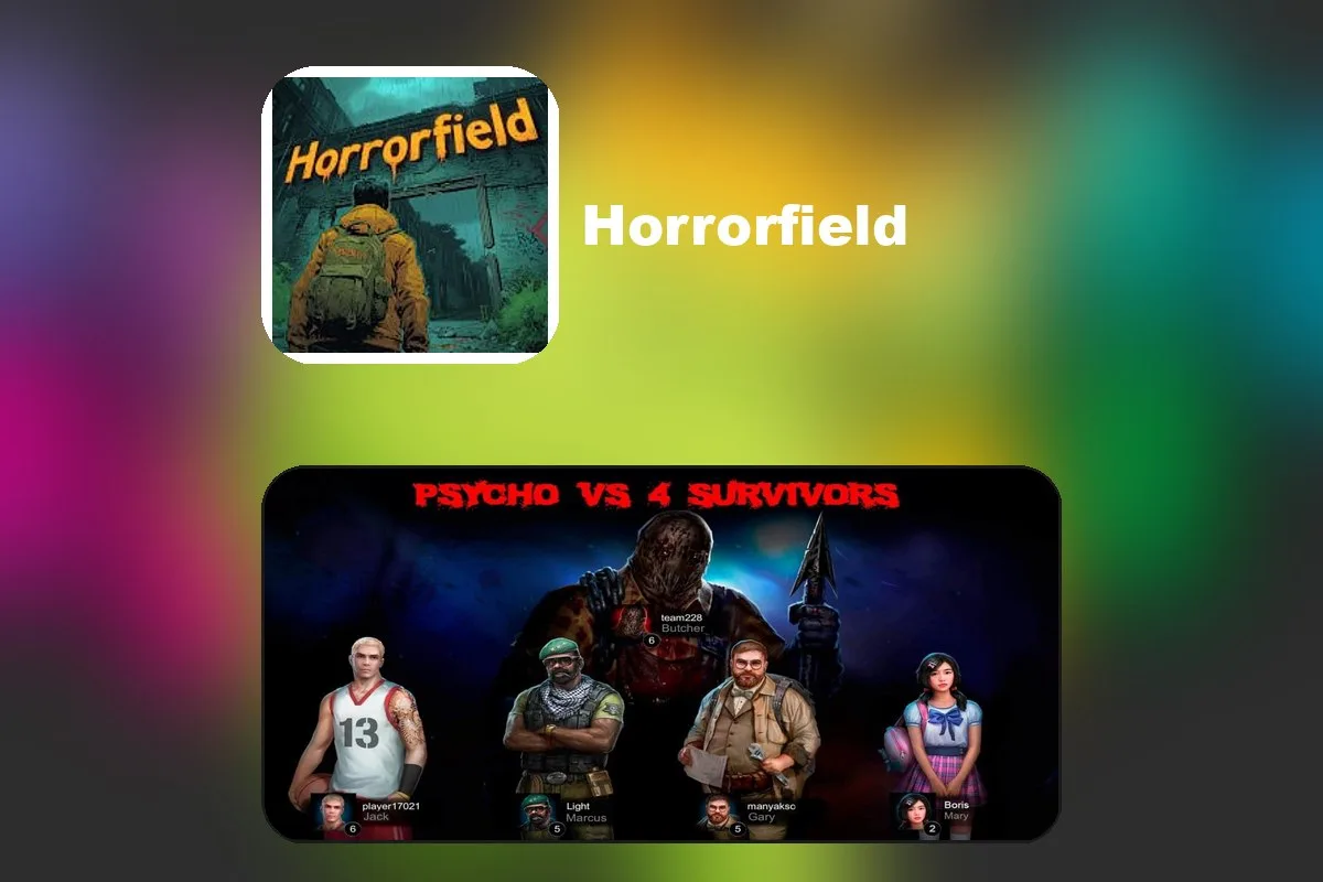 🔰Horrorfield