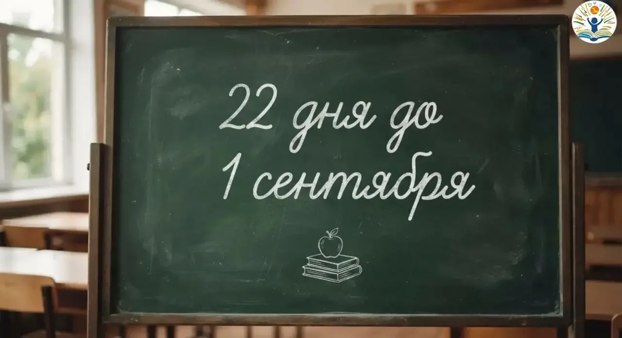 Всего 22 дня до 1 сентября… 🍂✨