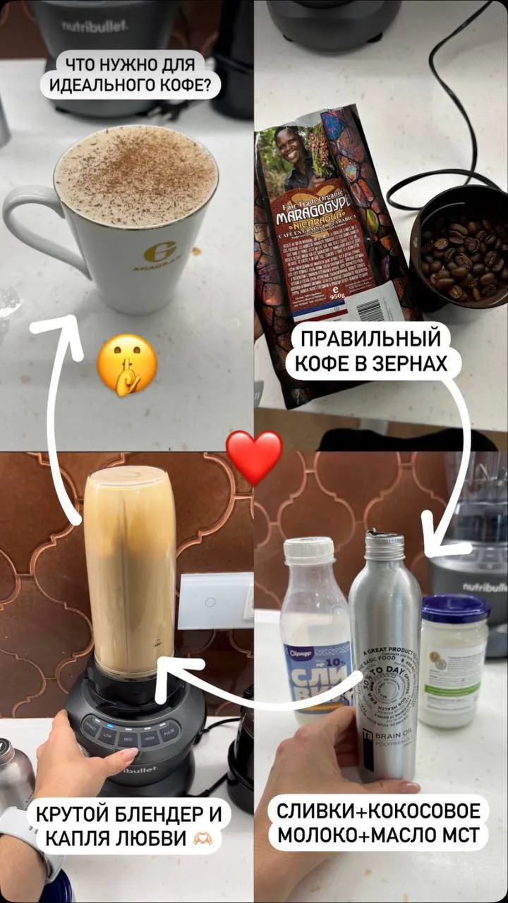 ☕️ РЕЦЕПТ БРОНЕКОФЕ ОТ ДИЛЯРЫ ЛЕБЕДЕВОЙ Даю свой фирменный рецепт (самое то для воскресного утра)   