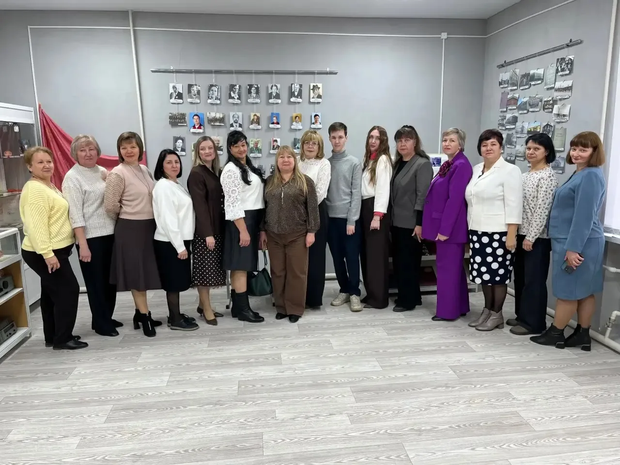 В Ртищевском районе открыли Педагогический музей: символ единства поколений