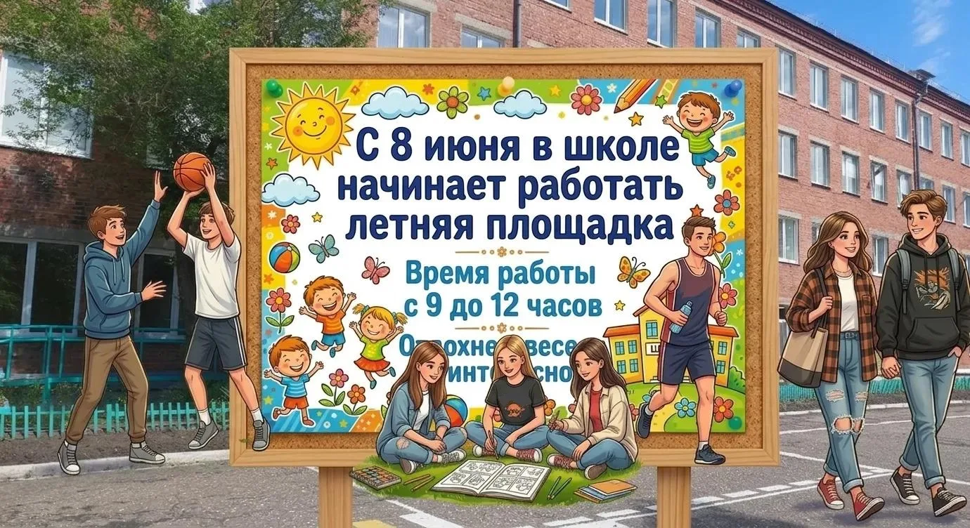 🌞Летняя площадка