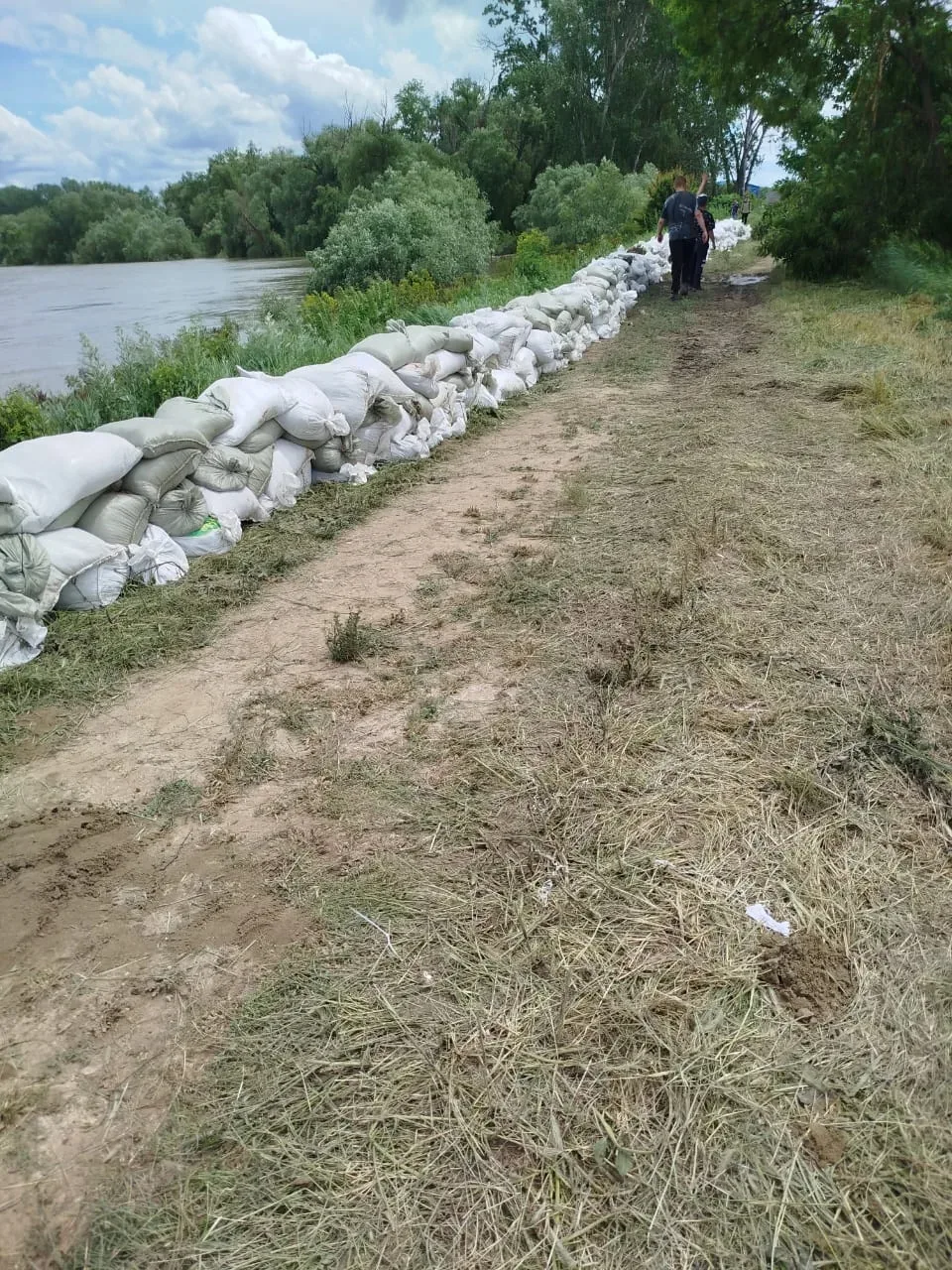 В Краснодарском крае в связи с непогодой следят за уровнем воды в реках