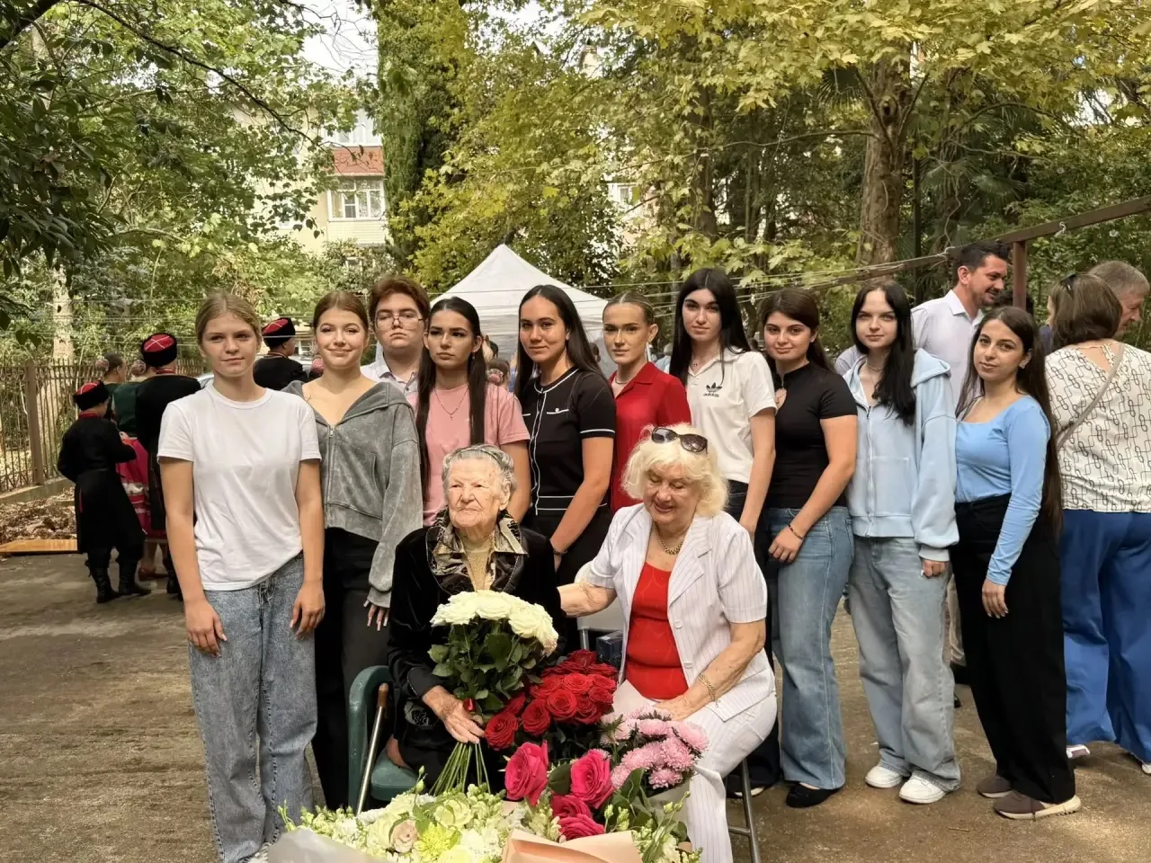 🇷🇺 Сегодня свой 100-летний юбилей отмечает ветеран Великой Отечественной войны, Почёт...