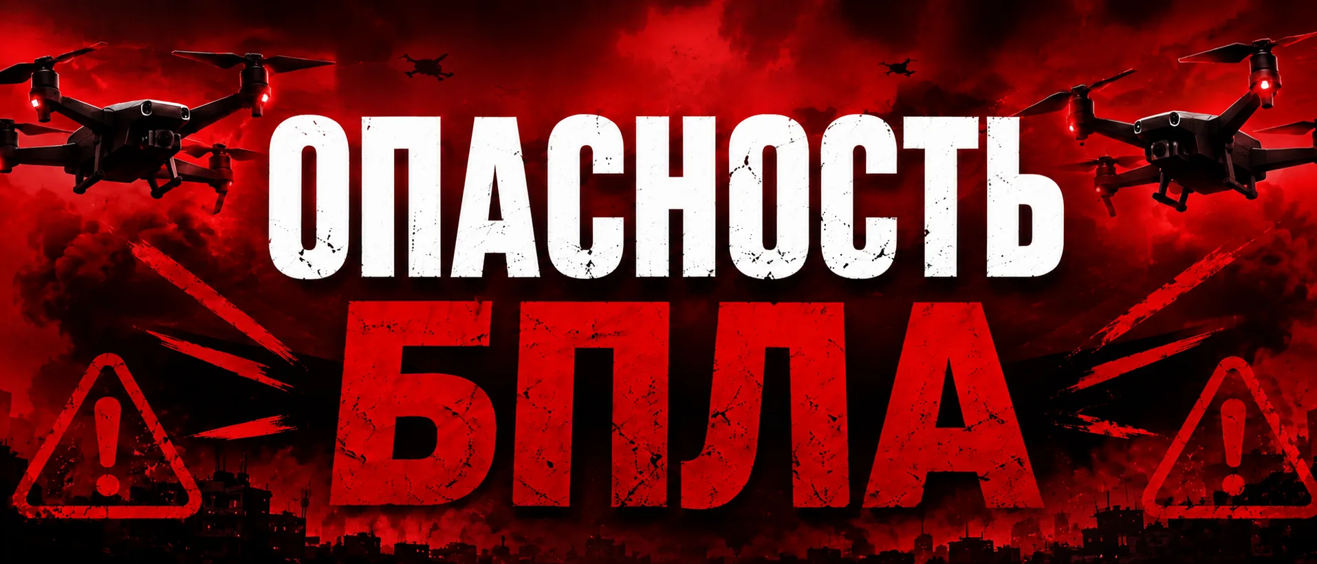 📛 ОПАСНОСТЬ БПЛА!