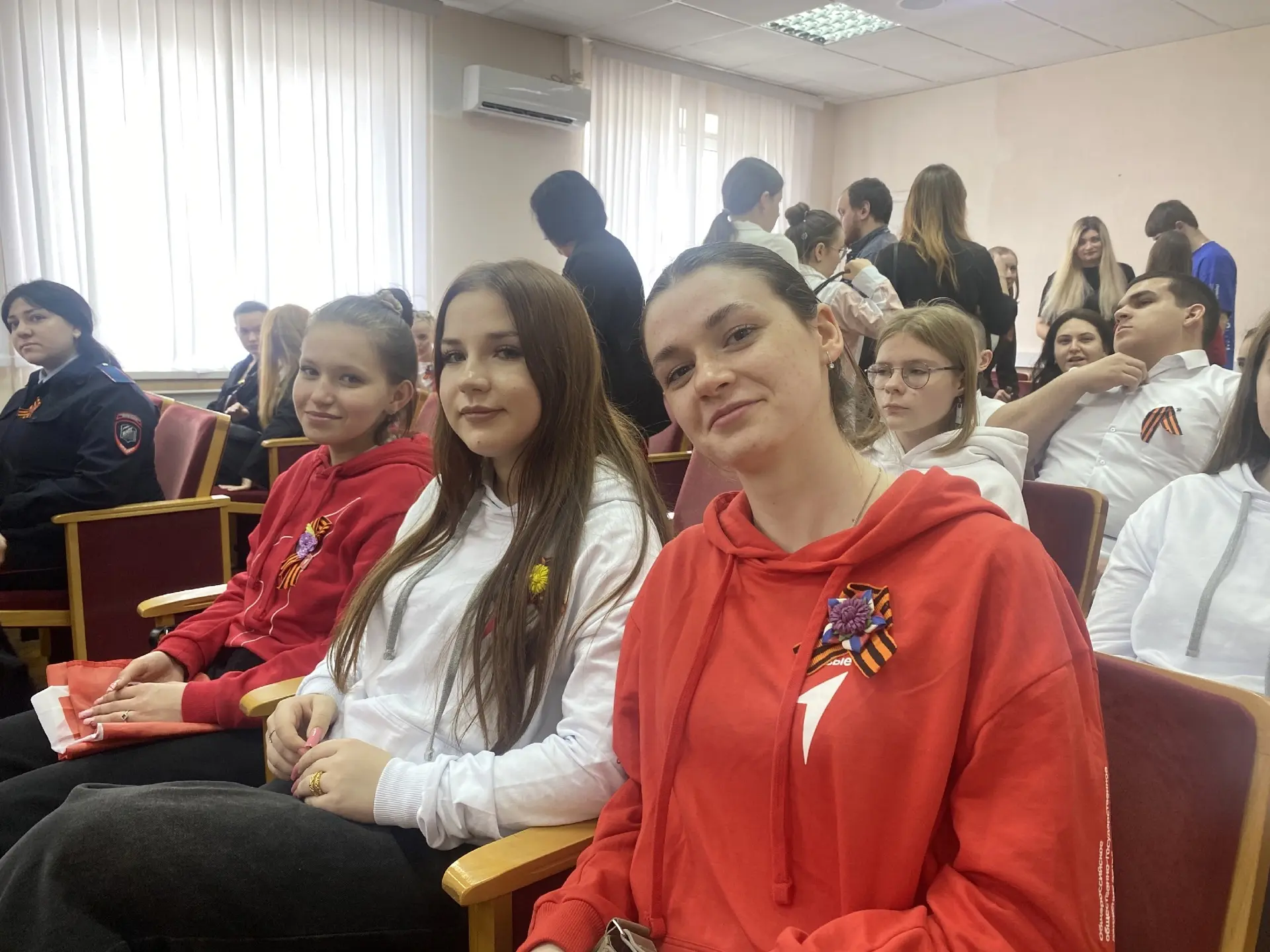 Молодёжь Невинномысска — в центре решений!  Прошлая неделя ознаменовалась для нас важным событием — 
