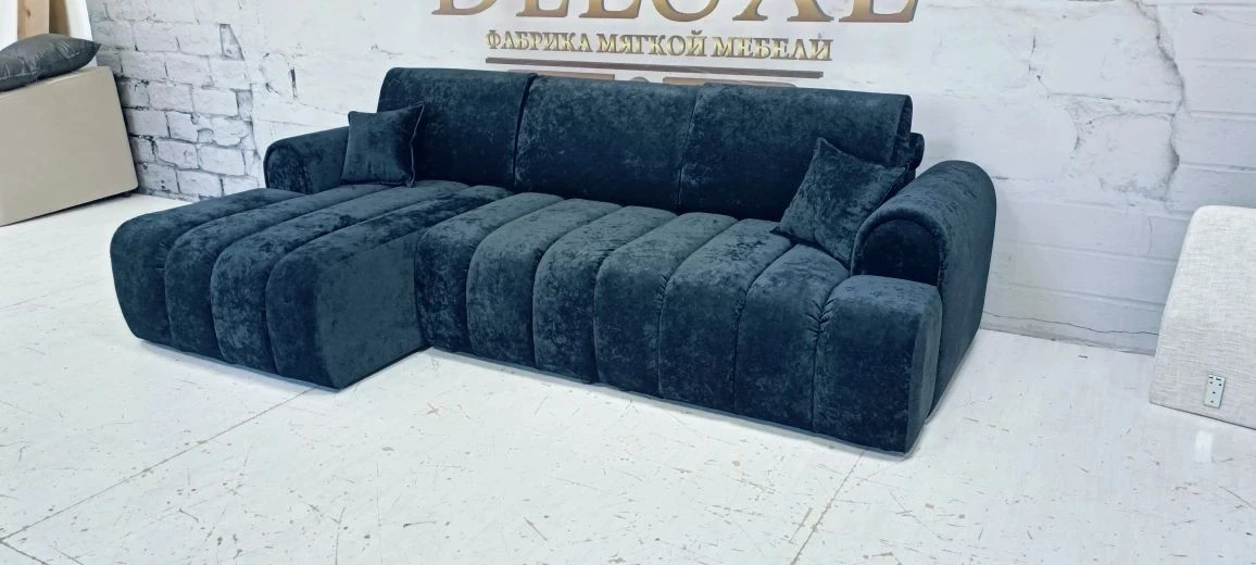 🛋️ Диван Верона-1 с оттоманкой
      *НЕСТАНДАРТНОЕ ИСПОЛНЕНИЕ
🔝 ХИТ ПРОДАЖ

☁️ Наполнение НПБ+ППУ
