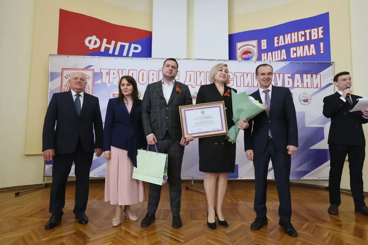 Губернатор Вениамин Кондратьев наградил представителей трудовой династии Пилецких