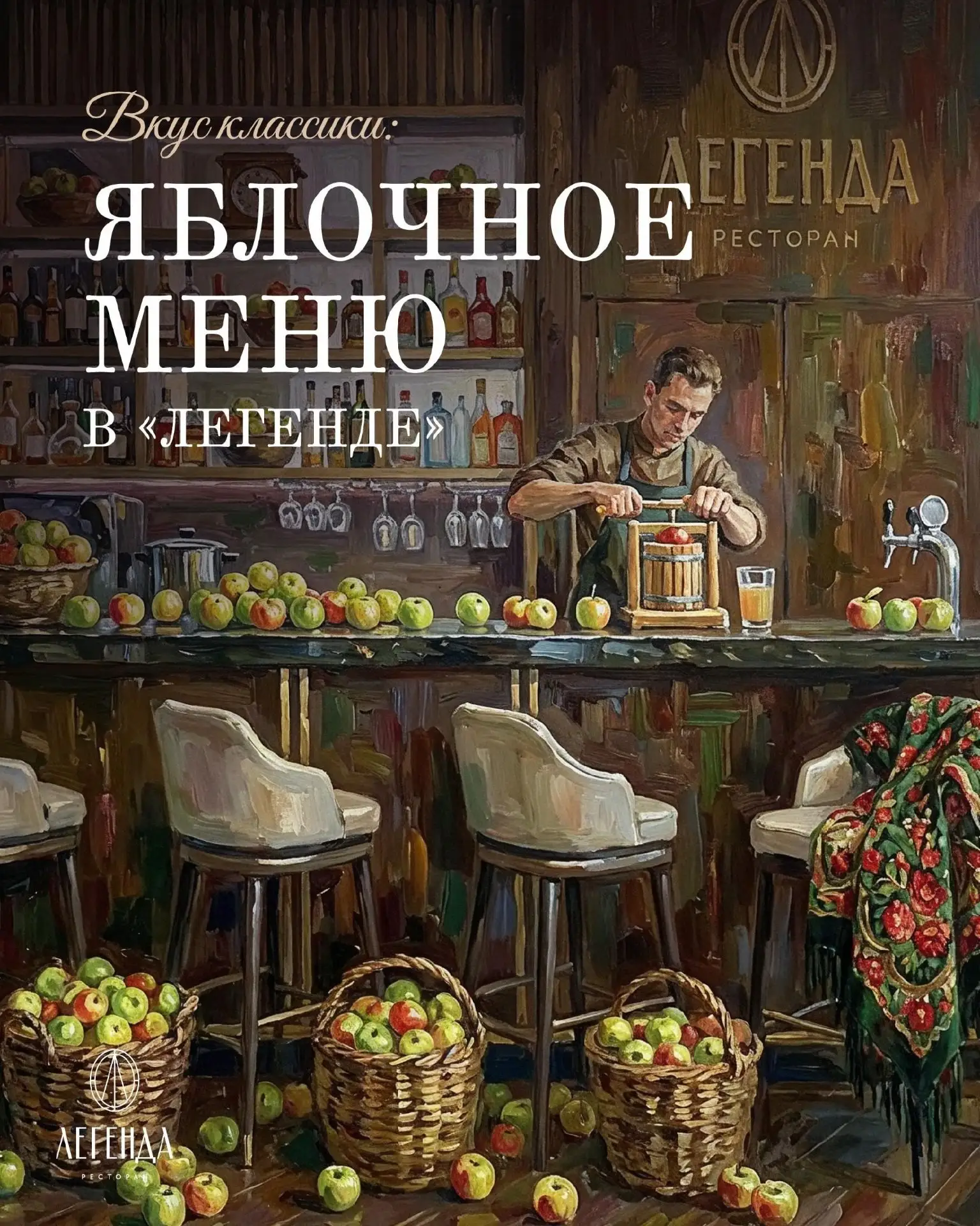 Яблочный Спас плавно переходит в осень с её ностальгией и увядающей красотой — именно т...