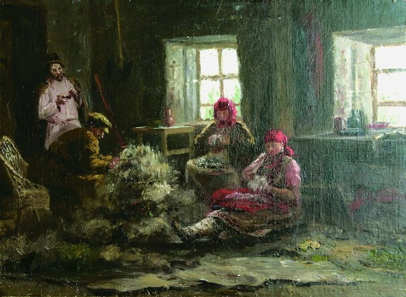 ХУДОЖНИК ВИНОГРАДОВ СЕРГЕЙ АРСЕНЬЕВИЧ.