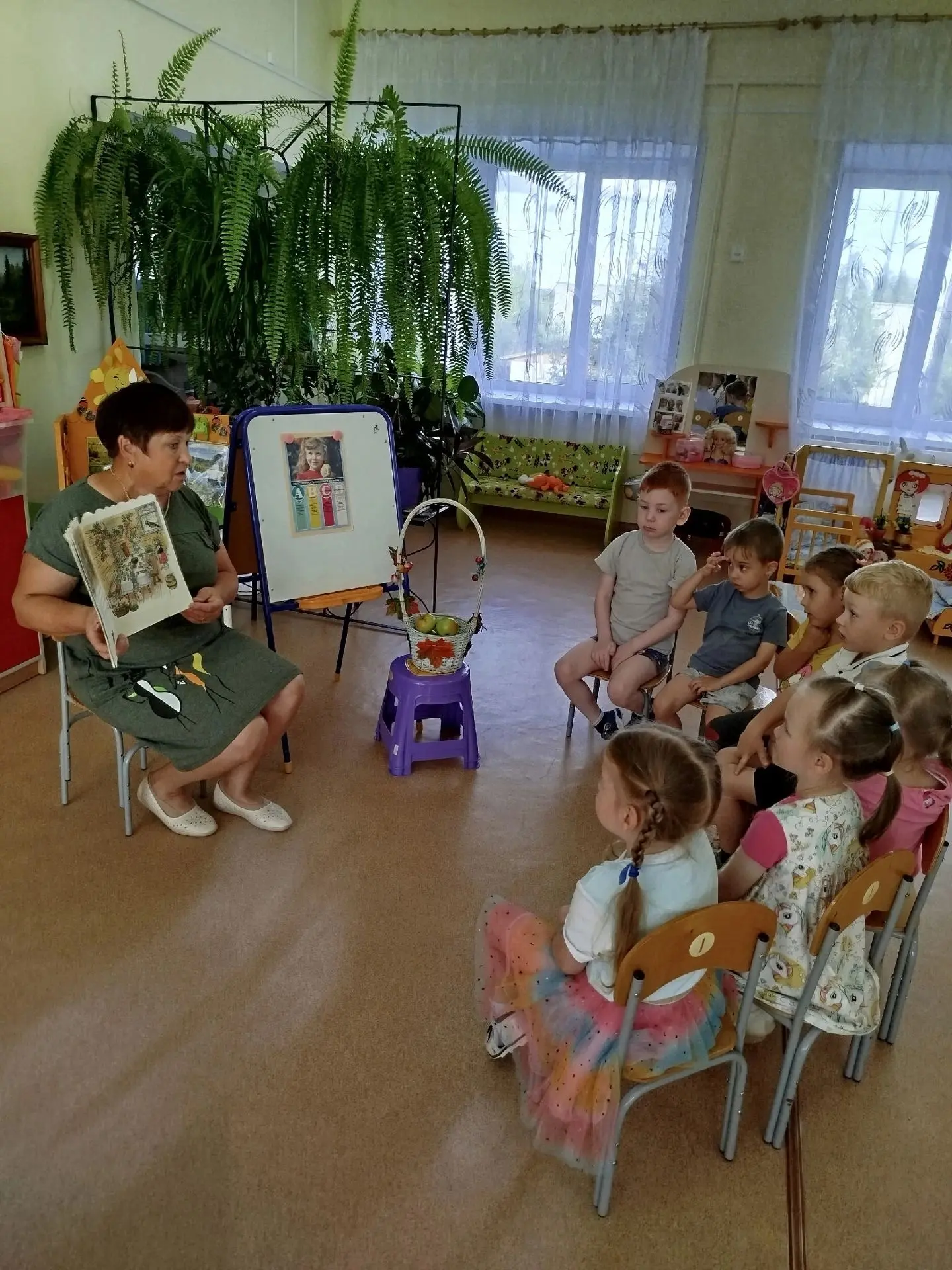 🍎"Пришёл Спас-яблочко припас"