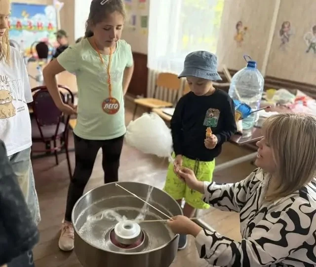 «Сладкое» завершение смены в ГБОУ «ШКОЛА 15 Г. О. ТОРЕЗ».