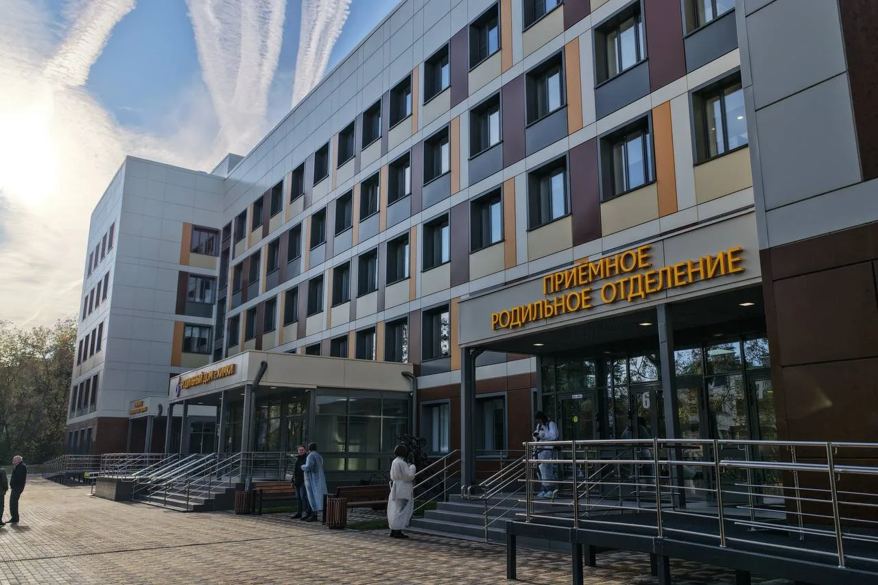 Более 500 малышей появились на свет в Химках с начала года❗️   🩷С начала года в Химкинском родильном