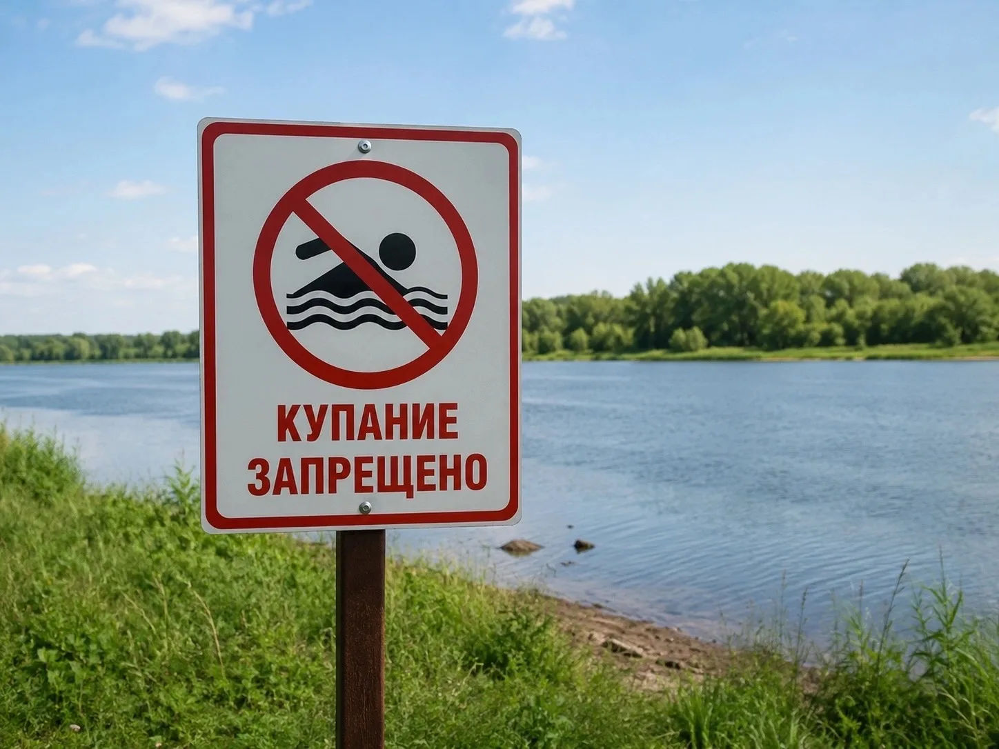 Безопасность на воде начинается с ответственности❗️💧

Летний отдых у воды должен приносить только п