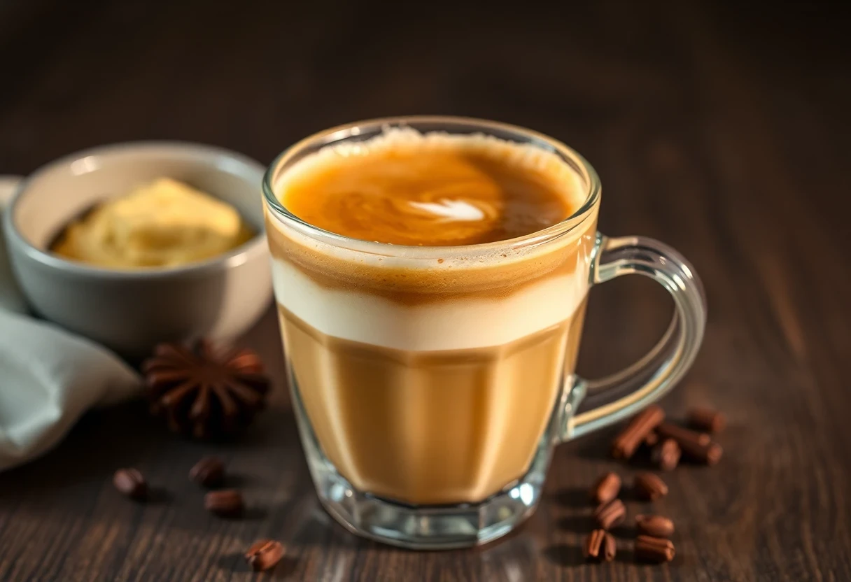☕ Раф кофе домашний: сливочный кофе без кофемашины
