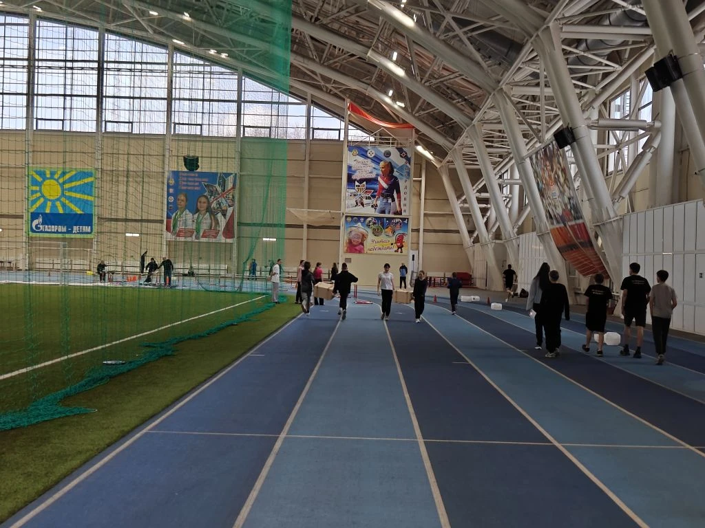Финальный рывок! 🔥 «Зарница 2.0» для средней возрастной категории подошла к концу!  Сегодня был неве