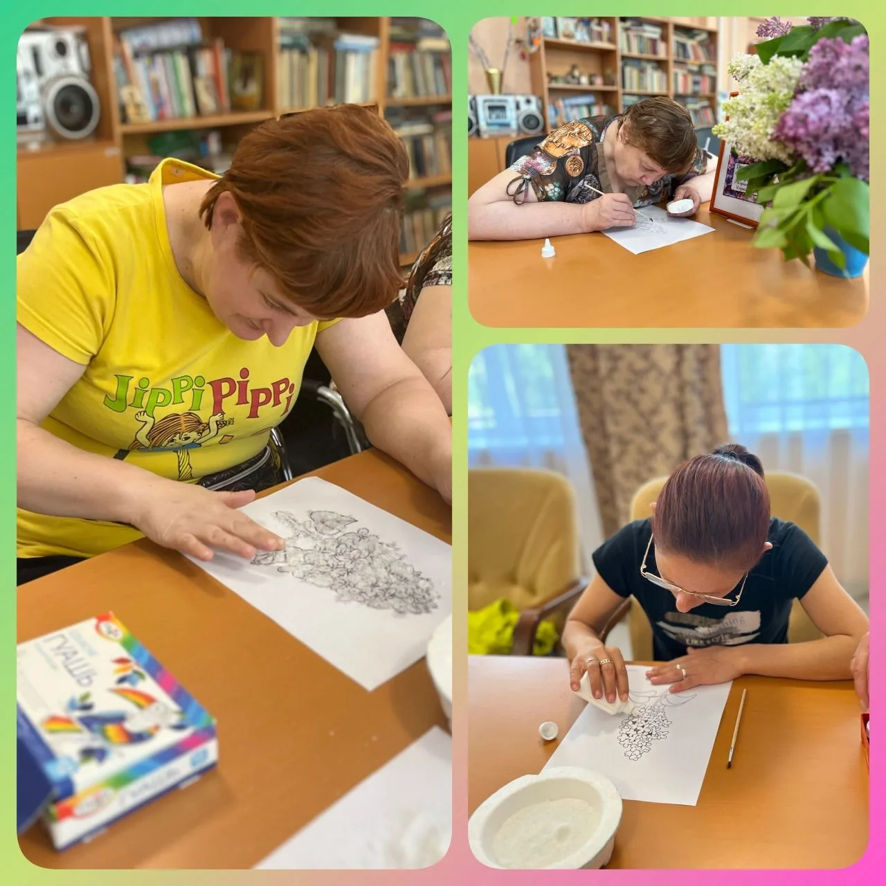 🌿Сирень вдохновляет на творчество!  🏡Празднование Международного Дня Сирени в Починковском психоневр