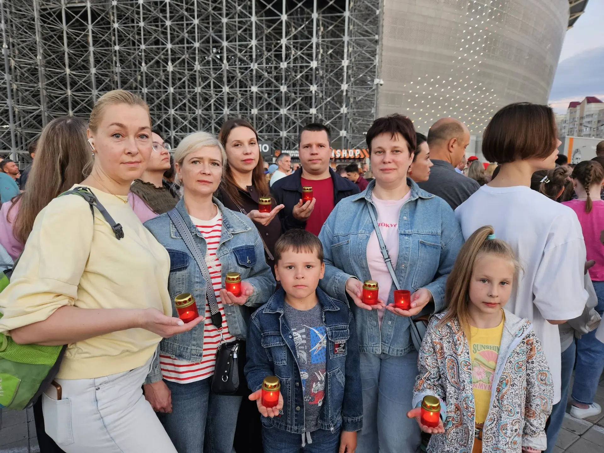 🕯Свеча памяти будет гореть, пока мы помним всех  павших поимённо, отдаём дань уважения и преклоняем