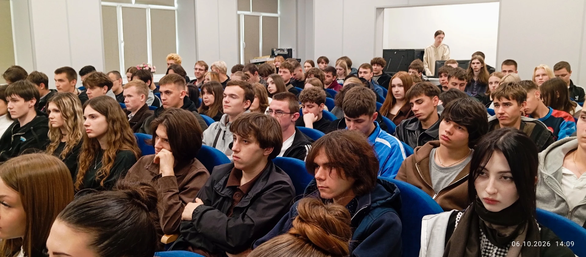 🍂🍁Встреча первокурсников с молодёжными лидерами: как раскрыть потенциал в вузе и за е...