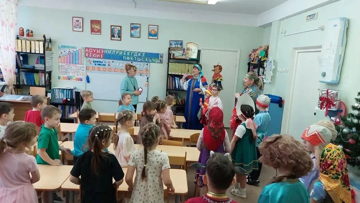 Ежегодно в стенах нашего детского сада проводится традиционная святочная Коляда.      Э...