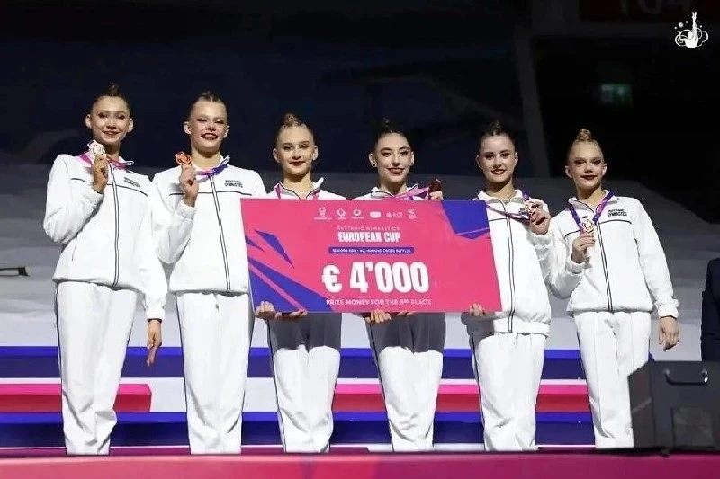 ⭐Спешим поделиться с вами отличной новостью!! 

Победительницей Кубка Европы 2026 по художественной 