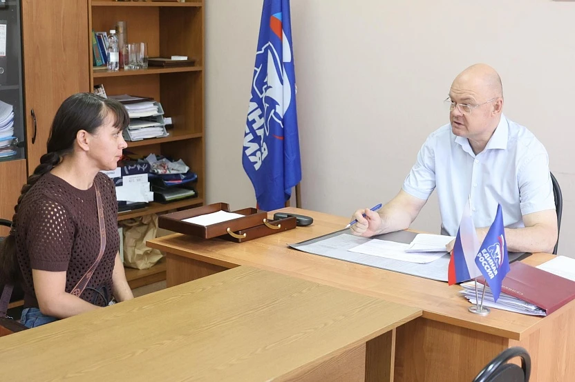 Вадим Супиков рассмотрел обращения жителей Пензенской области

Спикер Заксобрания региона Вадим Супи