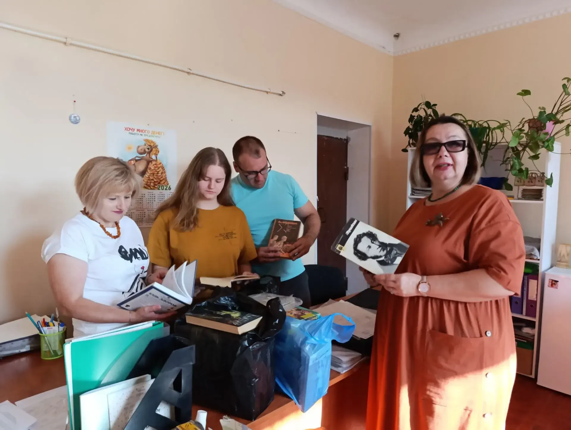 06 августа члены Молодежной палаты при Совете депутатов совместно с депутатом Совета го...