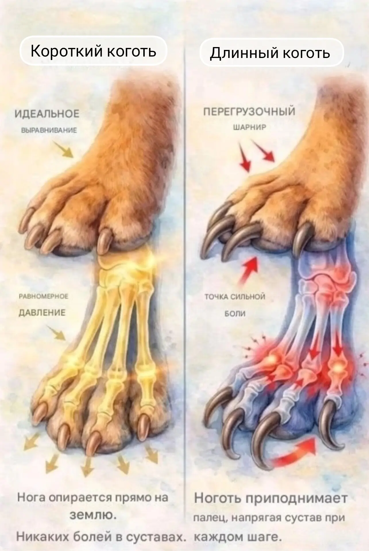 ‼️ОНИ НЕ ПОКАЖУТ, ЧТО ИМ БОЛЬНО. НО МЫ ЗНАЕМ‼️
