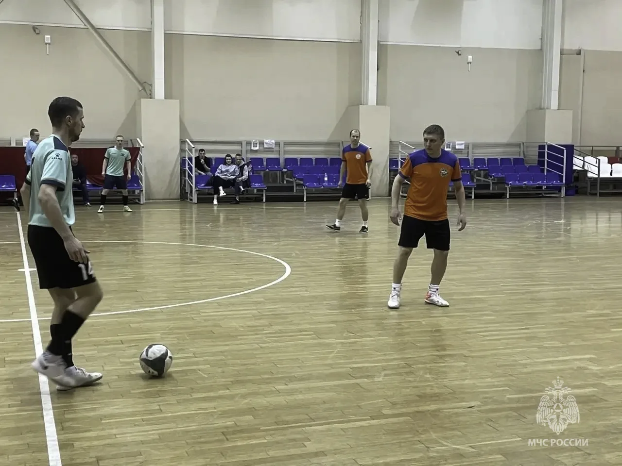 ⚽В Каменске‑Уральском ярко завершился финальный этап спартакиады МЧС Свердловской области по мини‑фу