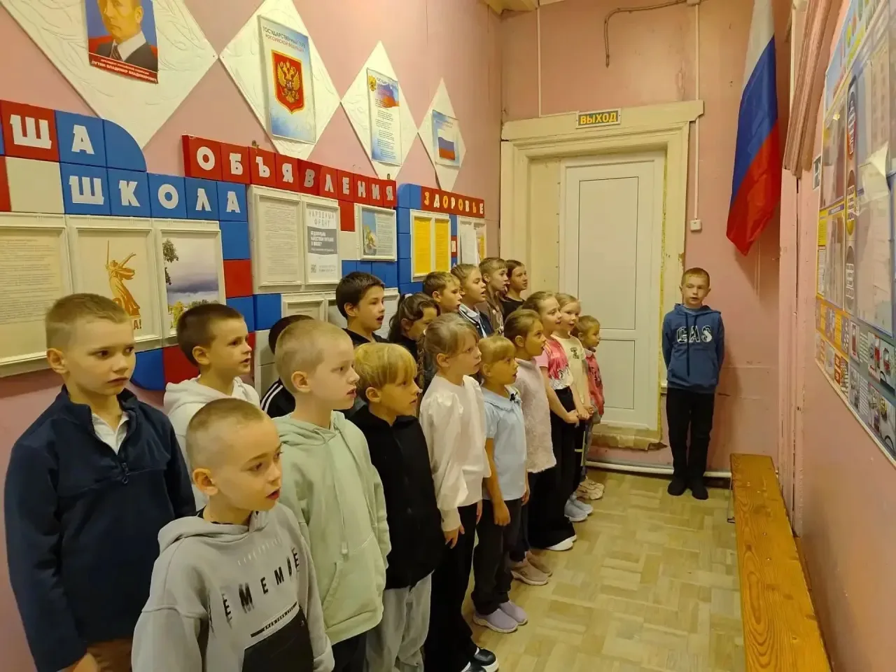 📍Традиционная линейка в понедельник