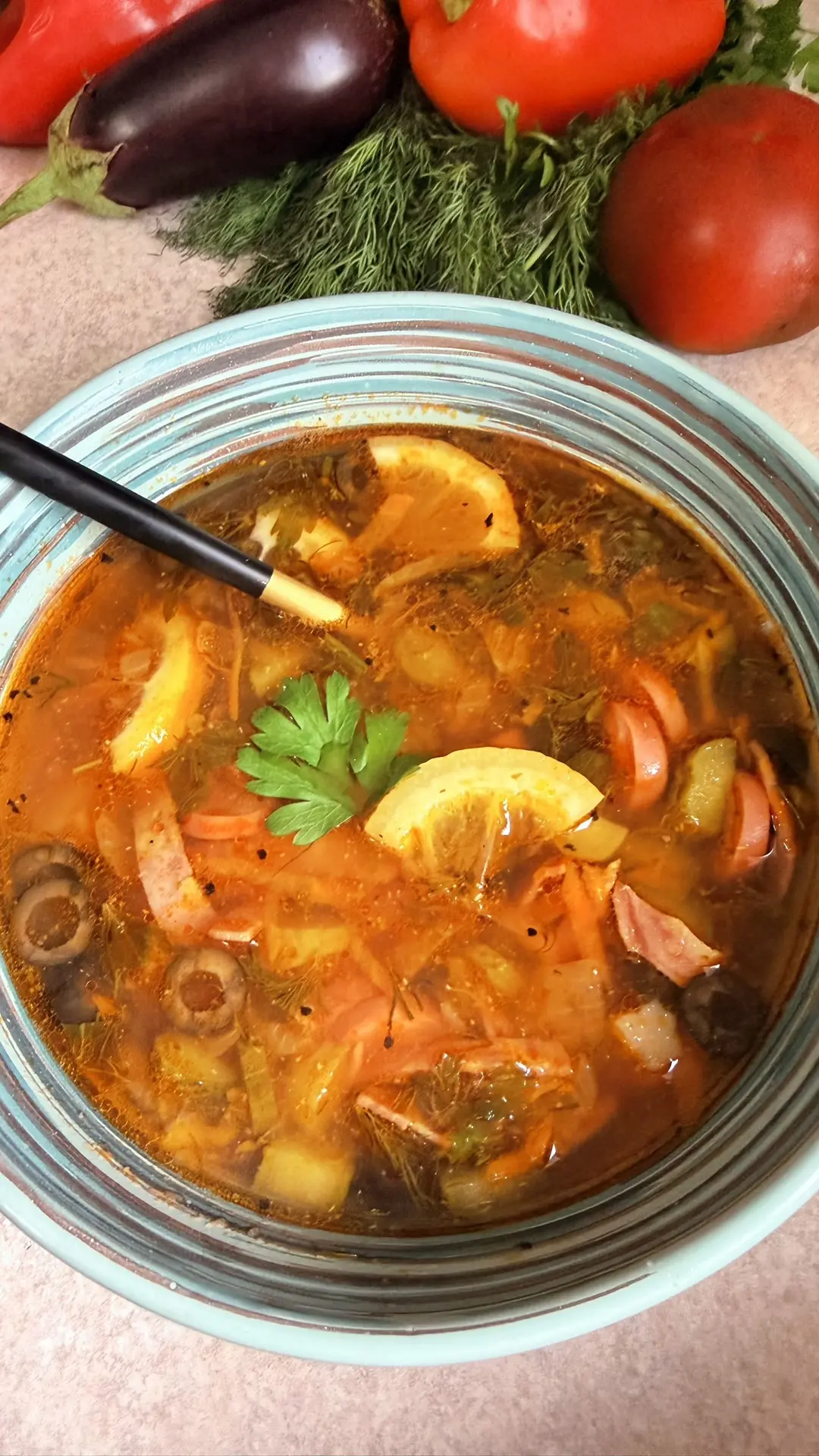 Солянка 🍲