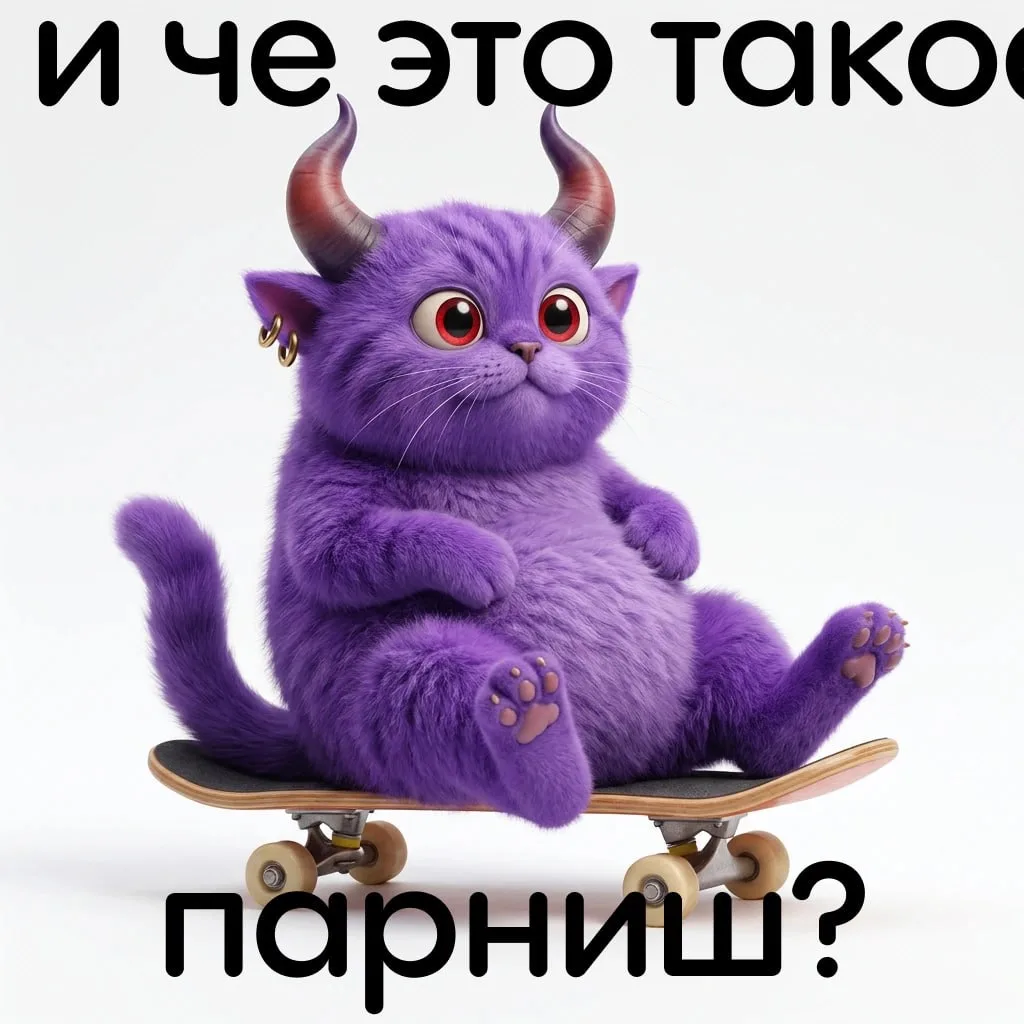 Пушистый промодропер? Он существует?👀