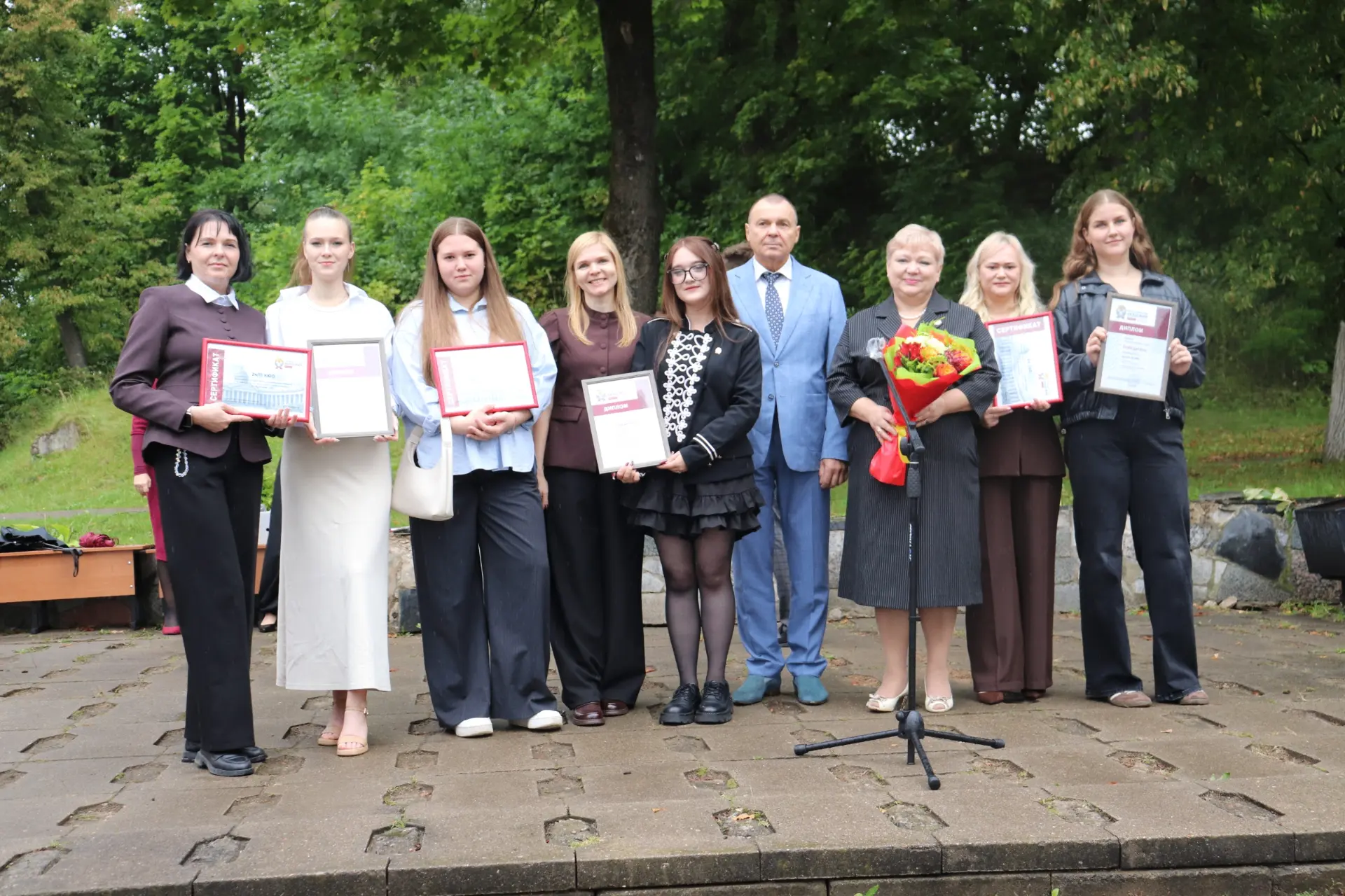 🎓 Новый учебный год начался в Президентской академии в Смоленске!
