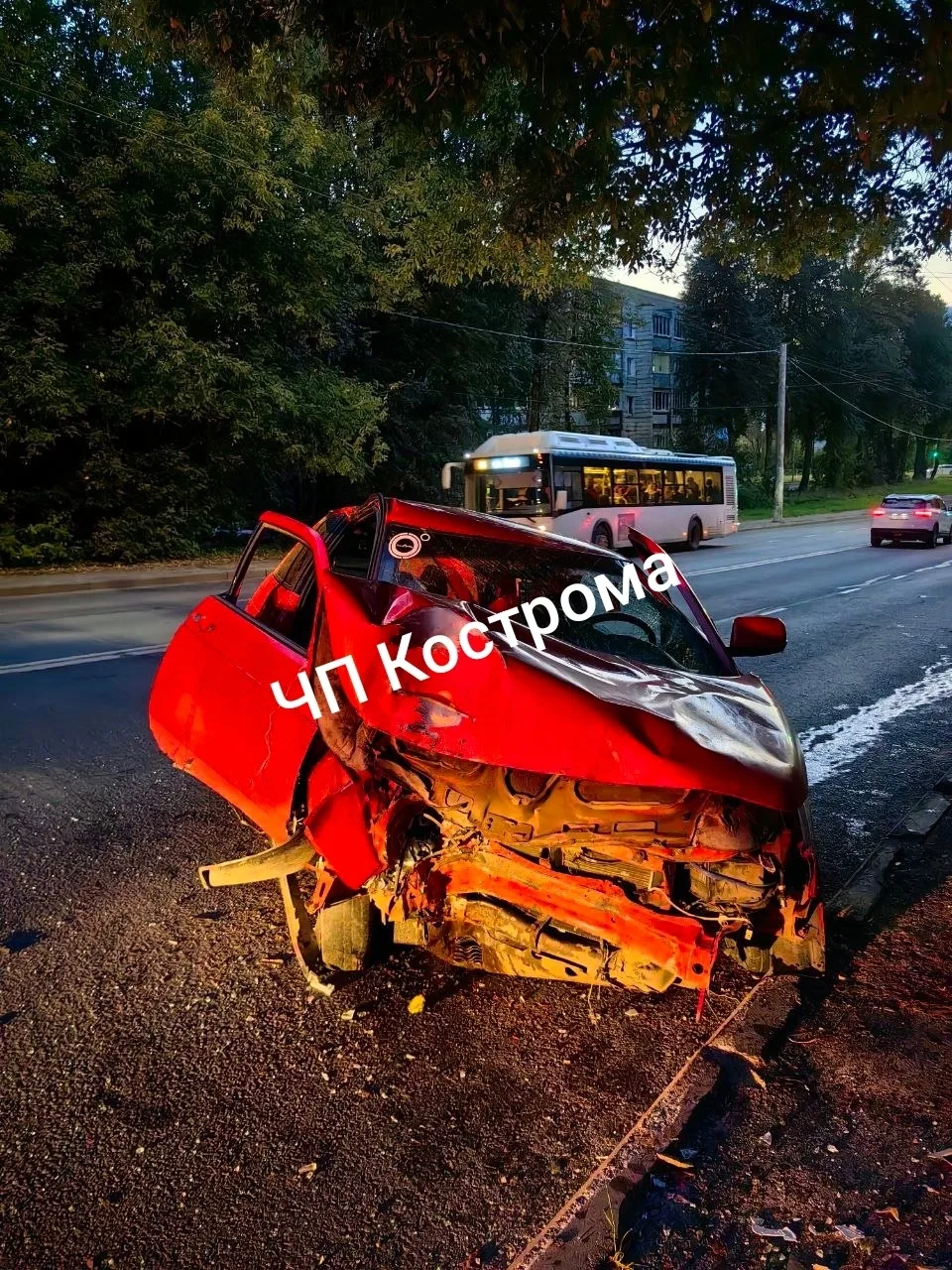 Дтп нa Зaвoлжcкoй