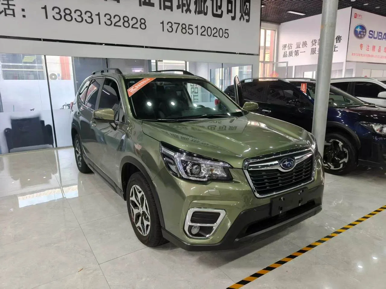 SUBARU FORESTER: 4WD, ЛЕВЫЙ РУЛЬ И ЯПОНСКАЯ СБОРКА