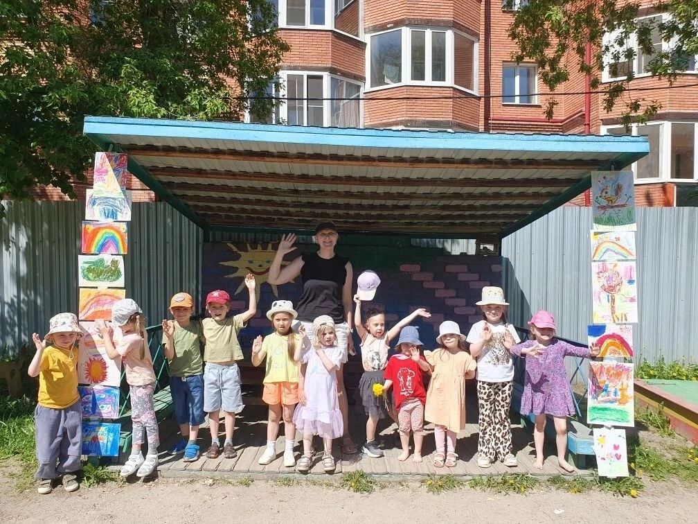 Уважаемые родители, здравствуйте! Мы успешно прошли приемку комиссии! Спасибо большое родителям наши