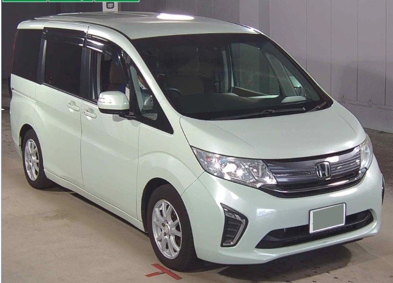Забрали сегодня HONDA STEP WAGON 2015 года для семьи из Селенгинска.