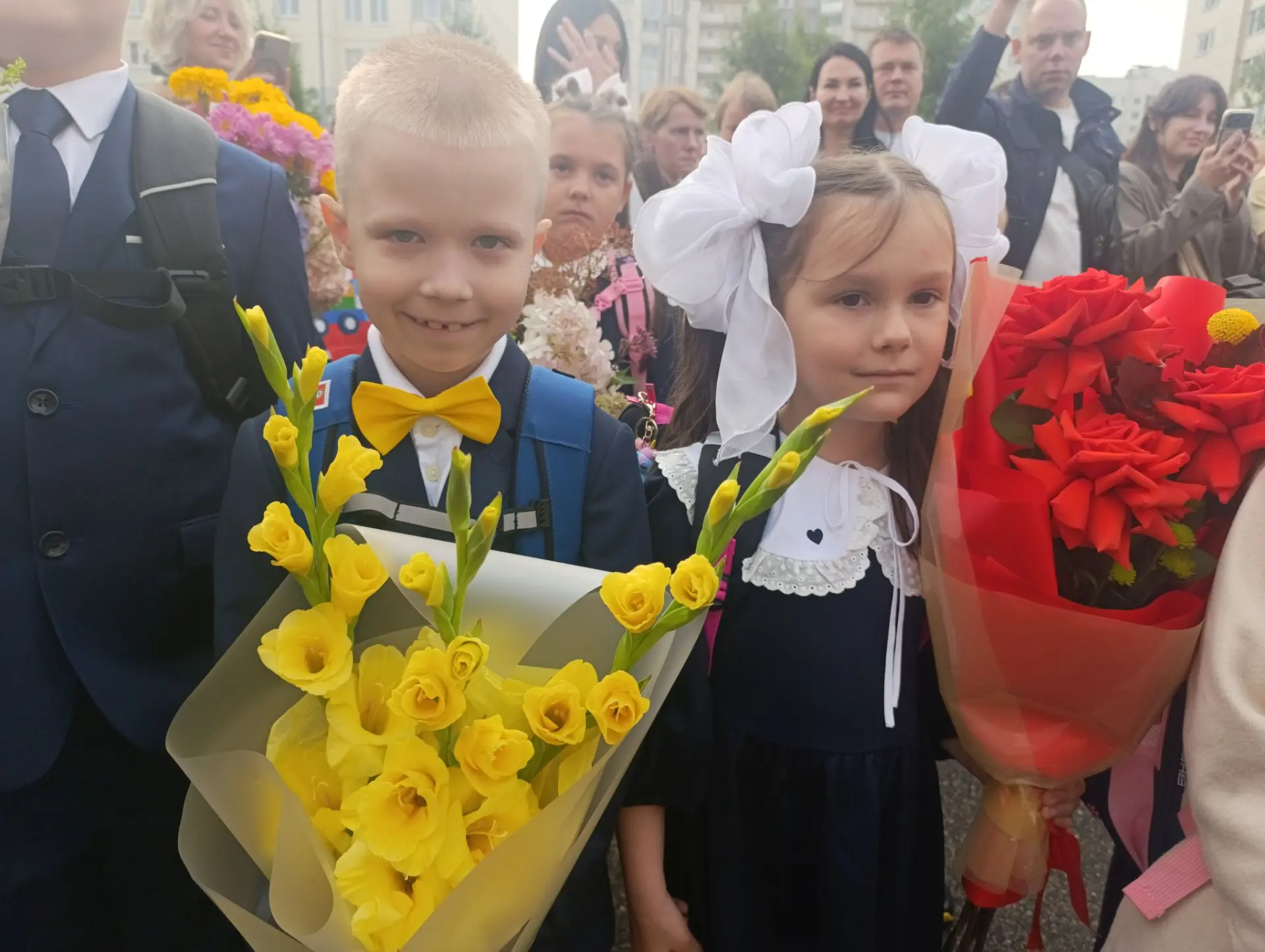 🎓💐С Днем знаний, родная школа!