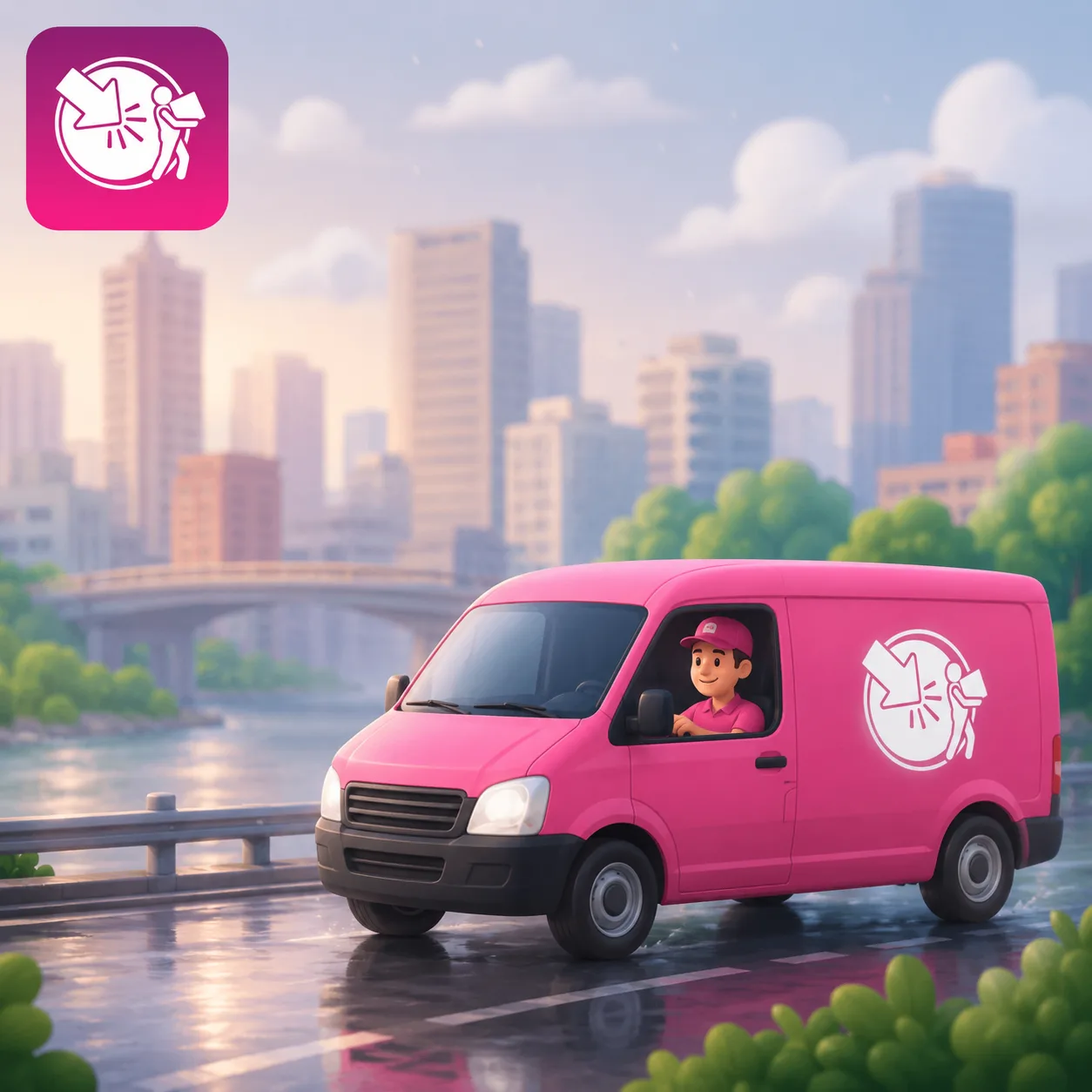 🔔 Друзья, напоминаем!

🚚 Из-за текущей ситуации на дорогах сроки доставки могут меняться. Мы всегд